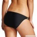 Xhilaration Women's Knotted Strappy Cheeky Bikini Swim Bottom Black B079K4MWHK